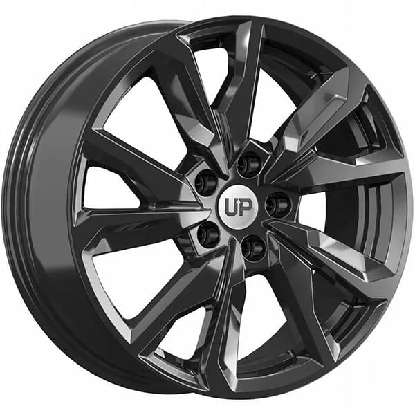 ДЛ 5*108 17*7 D63.35 ET45 Wheels UP UP114 New Black